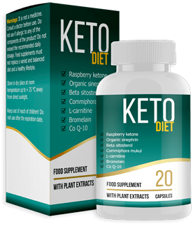 Kapsuly Keto Diet